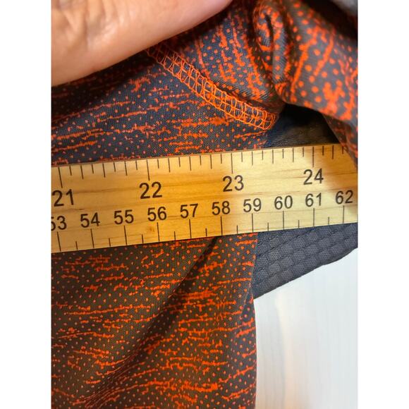 Realtree Performance Hunting Men’s Shirt Gray Orange US XL Polyester Logo - Picture 4 of 9